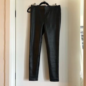 LOFT Leggings in Faux Leather Bi-Stretch